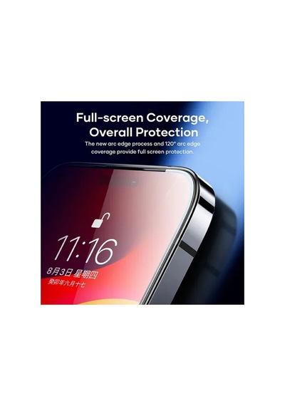Apple iPhone 15 Pro Max Uyumlu, 9h Dirençli, 0.33mm Temperli Cam, Kolay Montaj, Ekran Koruyucu - 678674084