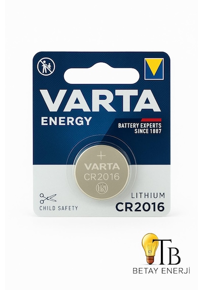 Varta Cr2016 Lithium 3v 10 Lu lı Paket