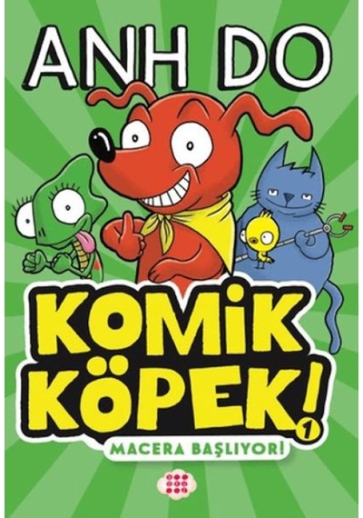 Komik Köpek 1 - Macera Başlıyor - Bıso-812919