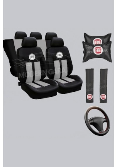 Fiat Palio Oto Koltuk Kılıfı Boyun Yastığı Kemer Konforu (516823997)