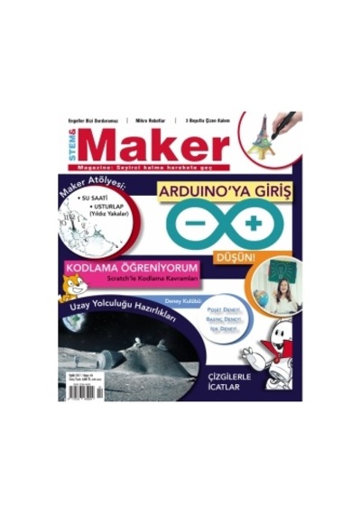 Stem & Maker Magazine Sayı 10