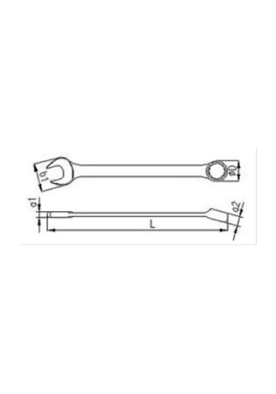 19 Mm Kombine Anahtar Kısa Boy N11.31687