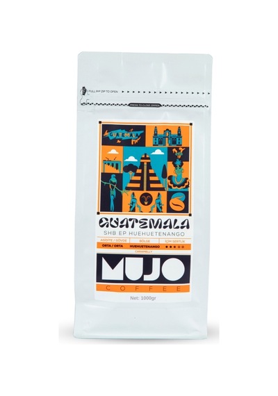 Guatemala Heuheutenango Shb Ep Çekirdek Kahve-1000gr-çekirdek Kahve Çekirdek Kahve