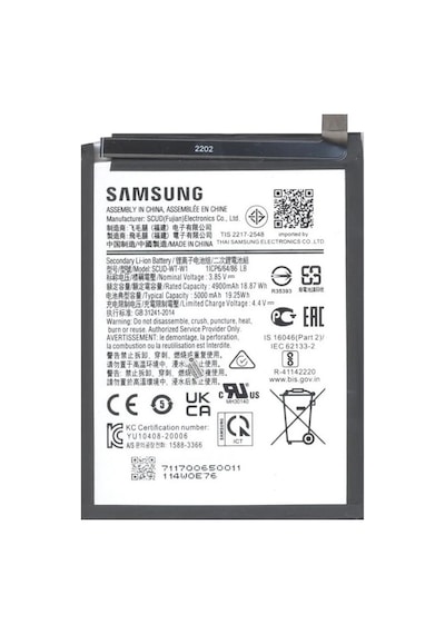 Axya Samsung Uyumlu A22 5g Pil Batarya Scud Wt-w1