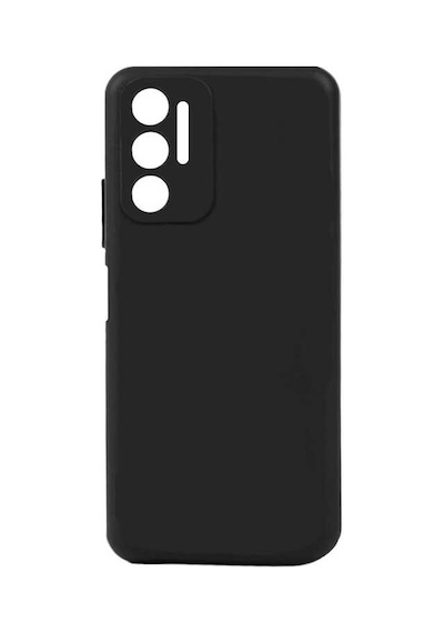 Zore Tecno Pova 3 Kılıf Nvth Biye Silikon - Siyah