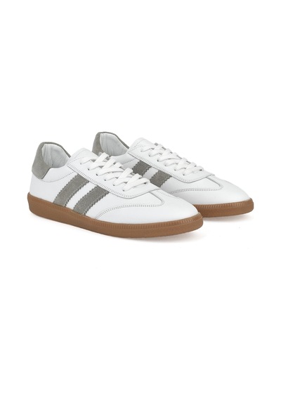Ziya, Kadın Hakiki Deri Sneaker 1511035z6403 Beyaz 1511035z6403 500 Beyaz