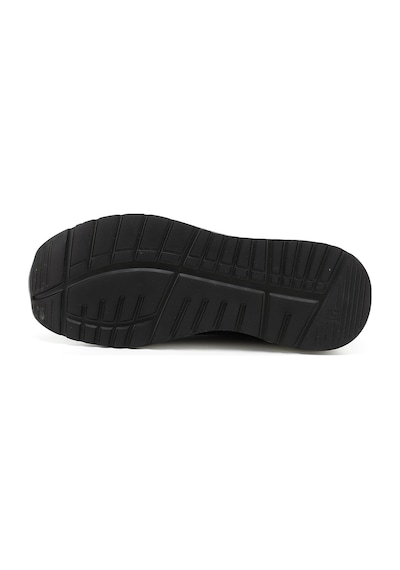 Gönderi(R) Gönderi R Erkek Siyah Likralı Lastik Bağcıklı Hakiki Deri Comfort Sneaker Ddma80442145 Siyah