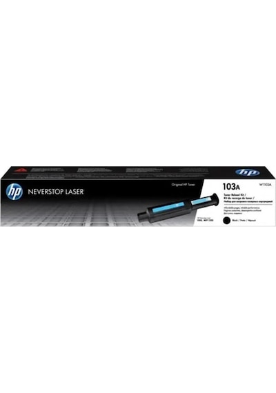 Hp 103A-W1103A Neverstop Toner Dolum Seti