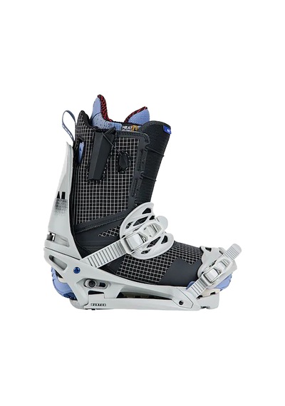 Burton Burton Cartel X Est Erkek Gri Snowboard Bağlaması Gray/logo