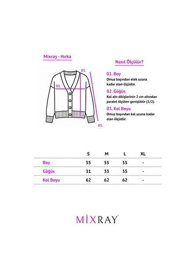 Hiccup Mıxray Fitilli Örgü Düğmeli Hırka Siyah