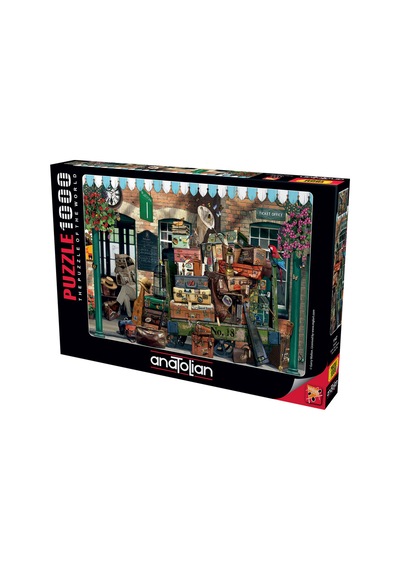 Anatolian 1000 Parçalık Puzzle - İstasyon 1147