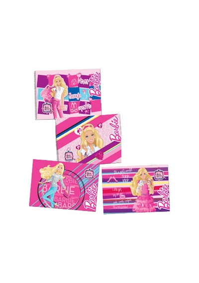 Gıpta Resim Defteri Spiralli 15 YP 17x24  (12 li paket)Barbie 545