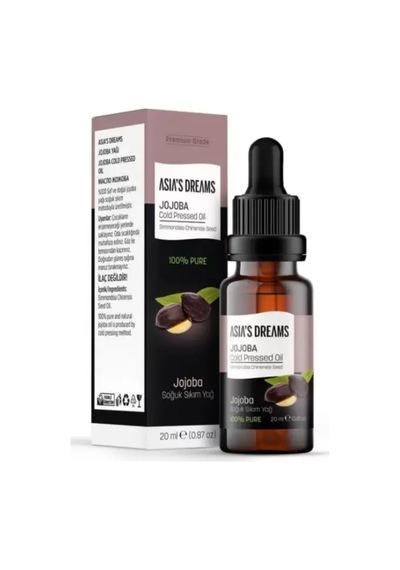 Jojoba Soğuk Sıkım Yağ 20ml 20 ML
