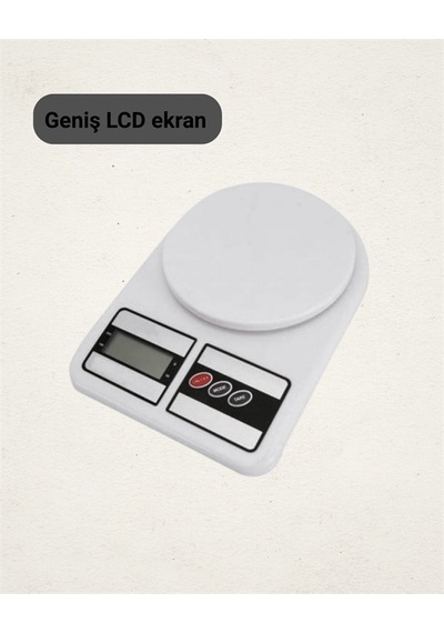 10 Kg Kapasiteli Lcd Ekranlı Dijital Mutfak Tartıs Diğer