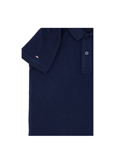 U.S. Polo Assn. Erkek Çocuk Lacivert Basic Polo Yaka Tişört 50292129-VR033