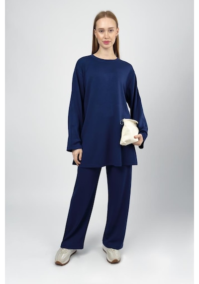 Kadın Modal Tencel Tunik Pantolon Takım Laci