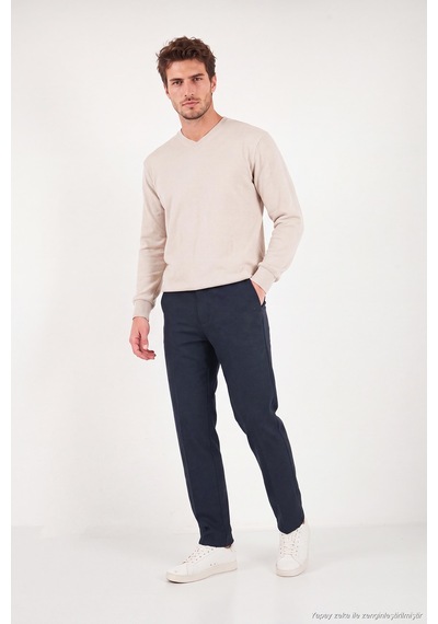 Buratti Normal Bel Regular Fit Düz Paça Pantolon Erkek Pantolon 6843703 Lacivert Buratti Normal Bel Regular Fit Düz Paça Pantolon Erkek Pantolon 6843703 Lacivert