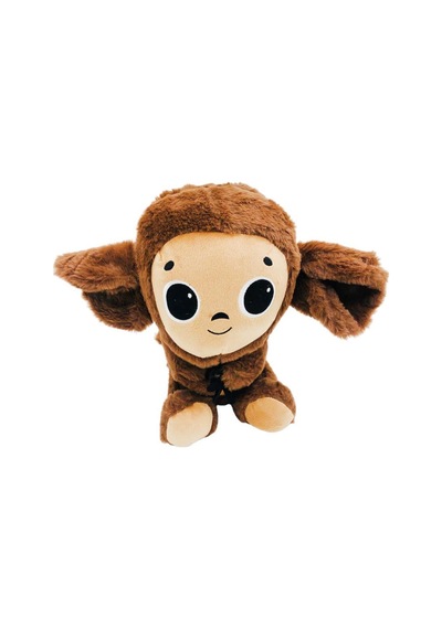 Birlik Oyuncak Kahverengi Peluş Kocagöz 3919, Sevimli Anime Peluş Oyuncak Cheburashka
