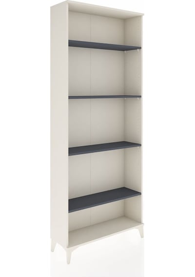 Arges Dolap 4 Raflı 88x30x221 Aytaşı-antrasit Aytası