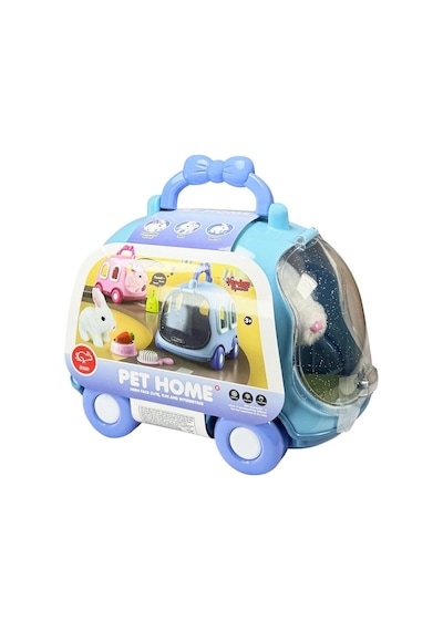 Jnd-6800 Taşıma Araba Çantalı Hareketli Pilli Tavşan Set -eco Lounge