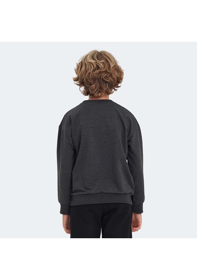 Slazenger LAST Çocuk  Koyu Gri Sweatshirt