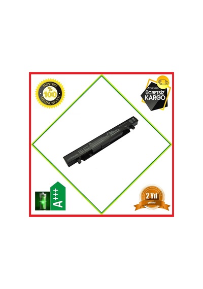 Asus Uyumlu Gl552Vxk Serisi Laptop Batarya Notebook Pil