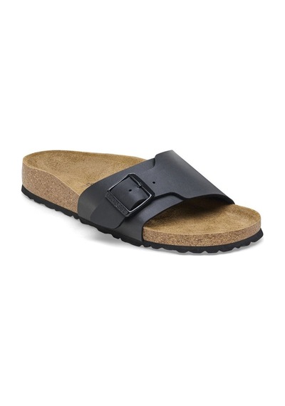 Birkenstock Catalina Bf Kadın Terlik 1026473-black Beyaz
