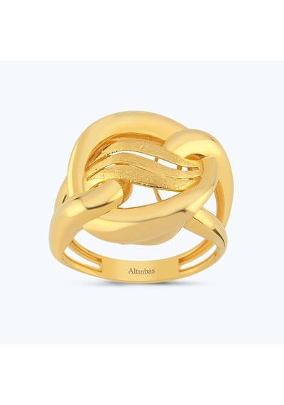 Altınbaş 22 Ayar Altın Yüzük Byz0145-25932 Çok Renkli