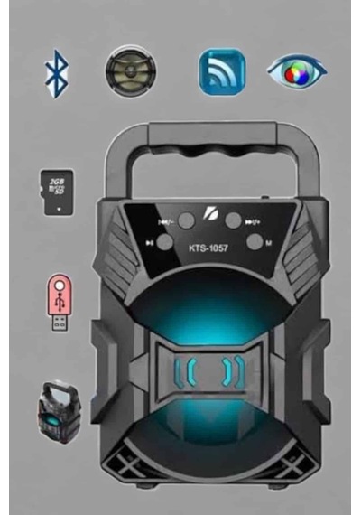 Yüksek Performanslı Bluetooth Hoparlör Kablosuz Taşınabilir