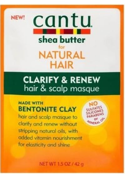 Cantu Shea Butter Yenileyici Saç ve Saç Derisi Maskesi 42 G