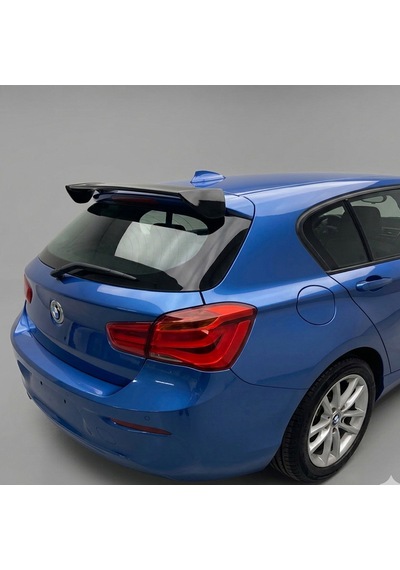 Bmw F20 2011-2019 Üniversal Spoiler Boyasız Plastik