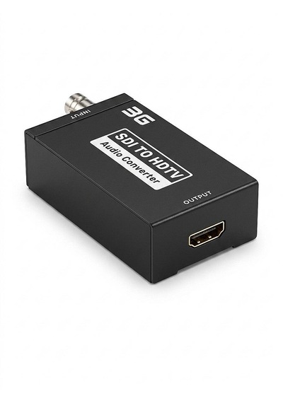 Molix Mx-sdh01 3g Sdı To Hdmı Dönüştürücü - Bnc To Hdmı Full Hd 1080p