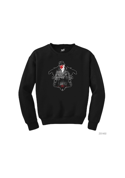 Watchmen Rorschach Siyah Sweatshirt