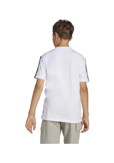 Adidas Essentials Çocuk Beyaz Tişört Beyaz