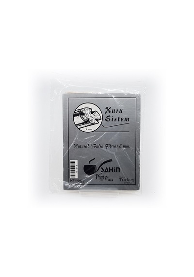 Şahin Balsa Filtre 6 MM 34lü  Paket