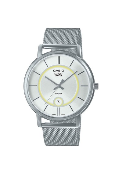 Casıo Mtp-b120m-7avdf Erkek Kol Saati Metalik Gri
