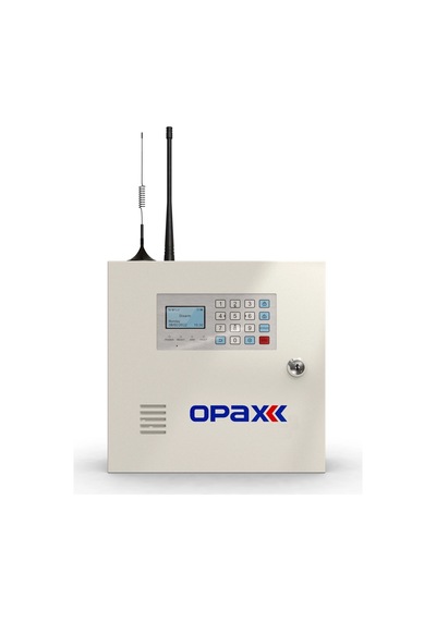 Opax-2545+bgr-10+akü Pstn Panel & Bgr-10 Kablolu Sirenli Full Alarm Seti Akü Dahil