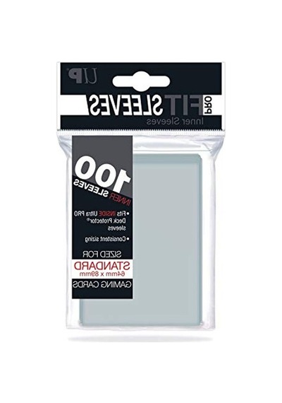 Standart Boyut Güverte Koruyucuları, 100 Adetlik Paket
