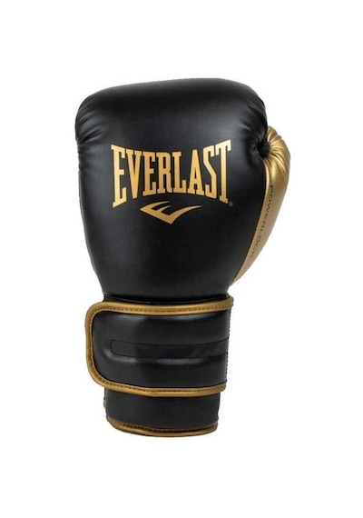 Everlast Powerlock 2r Training Glove Black/gold 12oz P00002662 Çok Renkli