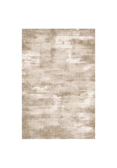 Kartela Halı Vintage Halı Kaymaz Taban Makinede Yıkanabilir Halı Bej - 60 X 90 Cm