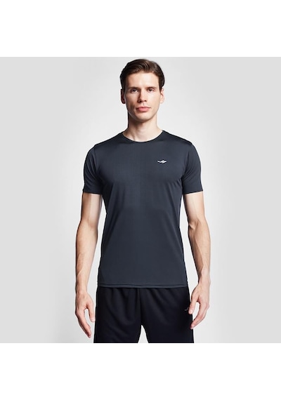 Lescon Erkek Kısa Kol T-shirt 25s-1220-25n Antrasit