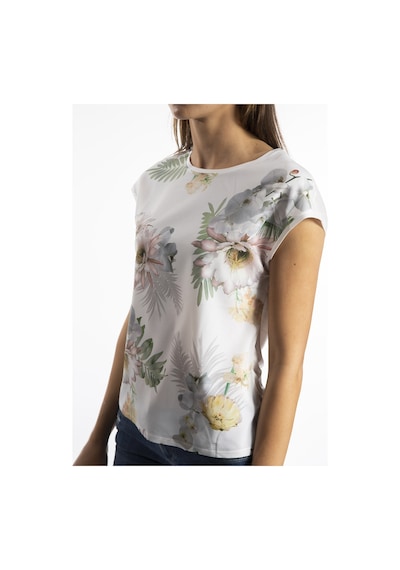 TED BAKER Kadın T'shirt  TDR5259B Beyaz