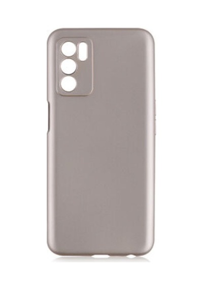 Oppo A16 Kılıf Esnek Premier Silikon Kapak Gold