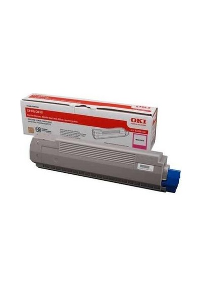 Oki C810-44059118 Kırmızı Toner.C810Cdtn