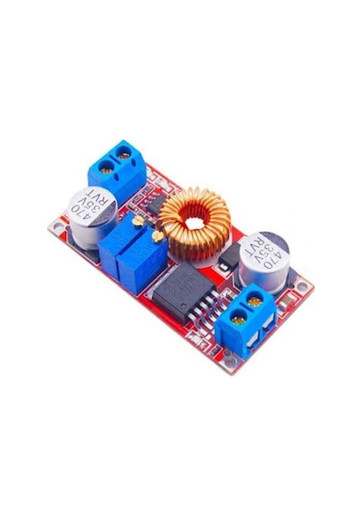 Robodünya-Dc-Dc Adım Aşağı 5A Lipo Şarj Modülü - Xl4015 Akım Ve Voltaj Ayar
