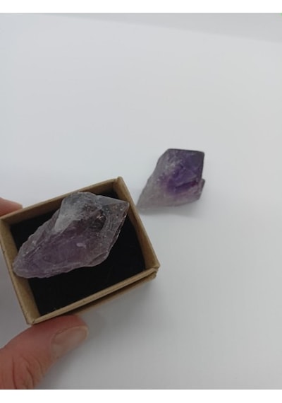 PARÇA AMETİST TAŞI / HAM DOĞALTAŞ BİBLO (30-40 gr) Adet fiyatıdır