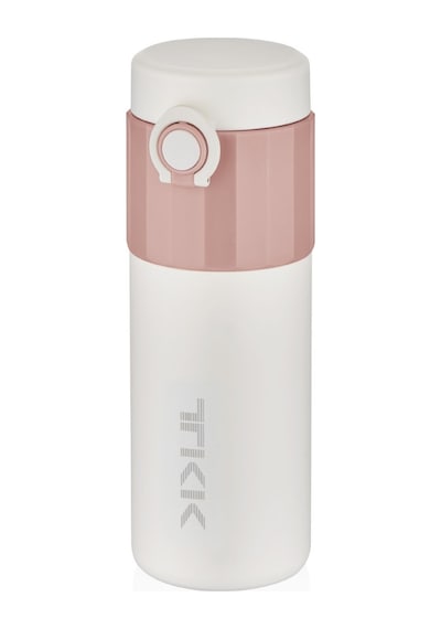 Tkk 450 Ml Pembe Paslanmaz Çelik Termos - Kahve Termosu - Çocuk Ve Yetişkin