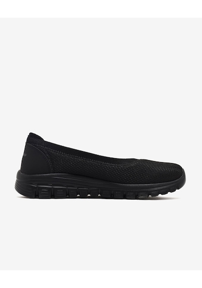 Skechers Graceful Pepwalk Kadın Siyah Günlük Ayakkabı 100696 Bbk Siyah