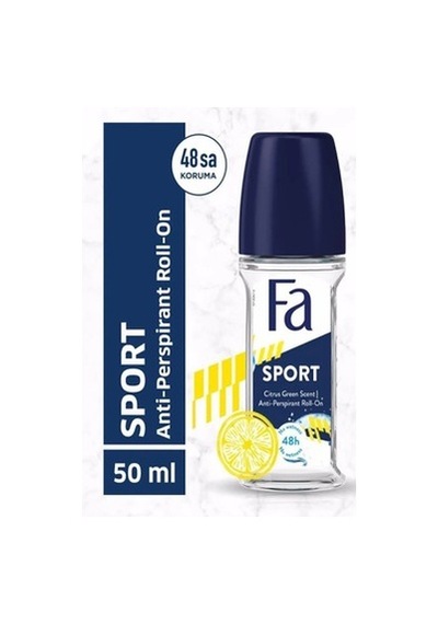 50 Ml Yeşil Turunçgil Ferahlığına Sahip Roll-on Deodorant