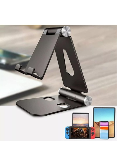 Komple Alüminyum Ayarlanabilir Ergonomik Katlanabilir Oynar Başlıklı Kaymaz Zemin Tabanlı Ergonomik G50 Telefon Tutucu Standı Desk Holder Siyah 2 Mixed Komple Alüminyum Ayarlanabilir Ergonomik Katlanabilir Oynar Başlıklı Kaymaz Zemin Tabanlı Ergonomik G50 Telefon Tutucu Standı Desk Holder Siyah 2 Mixed